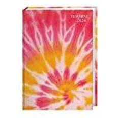 Yellow Calendars Heye Batik Kalenderbuch A5 2024