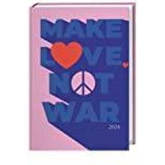 Heye Peace Kalenderbuch A5 2024 Friedens-Kunst