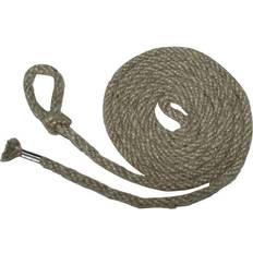 Garne & Handarbeitsbedarf Braun Hanfbindestrick Ø 10 mm 400 cm lang