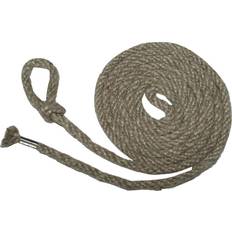 Garne & Handarbeitsbedarf Braun Hanfbindestrick Ø 10 mm 250 cm lang