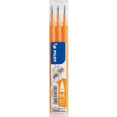 Orange Pen Accessories Pilot Refill FriXion 0.7 3-Pack Apricot