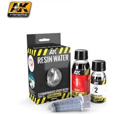 Resin Water 2-components Epoxy Resin 180ml