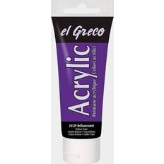 Kreul el Greco Acrylic Tube brilliantviolett 75 ml
