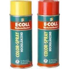 E-COLL Color-Spray glänzend 400ml hellrotorange