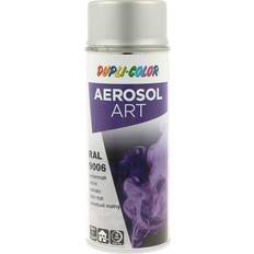 Sprühfarben Dupli-Color Buntlackspray AEROSOL Art weißalu.seidenmatt RAL 9006 400 ml Spraydose