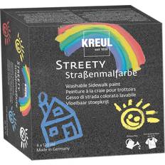 Blu Pitture Tessili Kreul Starter Set Colori da Strada 1 pc