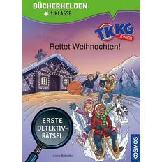 Spielzeugwaffen Kosmos TKKG Junior, Bücherhelden 1. Klasse, Rettet Weihnachten!