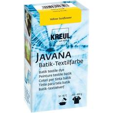 Gelb Textilfarben Kreul Javana Batik-Textilfarbe Yellow Sunflower, 70 g