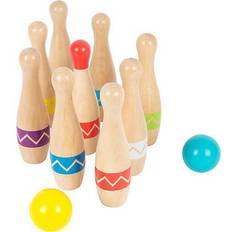 Legno Bowling Small Foot Skittles Active colorato