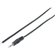 93038c440 Jack connection cable Jack plug Mono