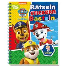 Helfer auf vier Pfoten Bastelkisten PAW Patrol Rätseln Stickern Basteln