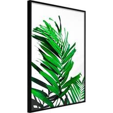 Artgeist Poster Emerald Palm 20x30 Tavla