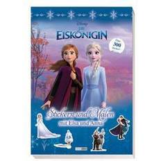 Disney Bastelkisten Panini Disney Die Eiskönigin: Stickern und Malen mit Elsa und