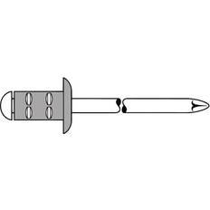 Rivets Rivet Pop PolyGrip 3.2 mm x 8 mm Acier Inoxydable 100 pcs