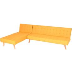 Gelb Modulsofas Ecksofa MCW-K38 Modulsofa