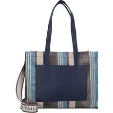 Tom Tailor Shoppertasche, Ethno-Stil, Webmaterial, für Damen
