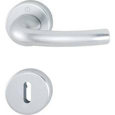 Door Levers Hoppe F1 Tokyo Rosettengarnitur 37-42 mm