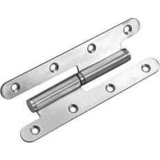 Rubans isolants Paumelle Inox Pour Porte L.140 x 55 mm