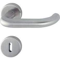 Door Levers Hoppe Rosettengrt Paris E138Z 42KV 42KVS VA F69
