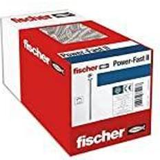 Fischer Power-Fast II 670342 Spanplattenschrauben T-Profil Stahl galvanisch verzinkt 100