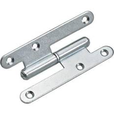 Cintas aislantes Hettich Bisagra Derecha De Acero Para Ventana L 110 x 55 mm