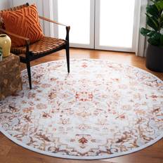 Round Carpets Safavieh Tucson Collection Beige, Gray