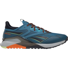 Men - Nylon Gym & Training Shoes Reebok Nano X2 TR Adventure M - Steely Blue S23-R/Core Black/Smash Orange S23-R