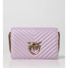 Pinko Crossbody Bags Woman colour Lilac