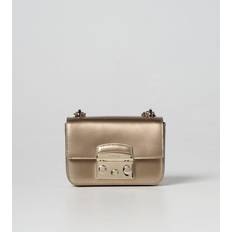 Furla Mini Bag Woman colour Champagne