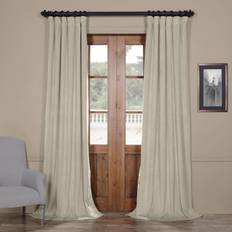 Exclusive Fabrics & Furnishings Half Price Drapes Mörkläggningsgardin 127 B x 244 L cm Beige