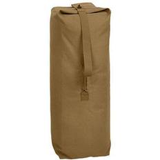 Rothco Kraftig Kanvas Weekendtaske, Large Coyote Brun, One Size