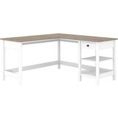 White Writing Desks Bush Mayfield Writing Desk