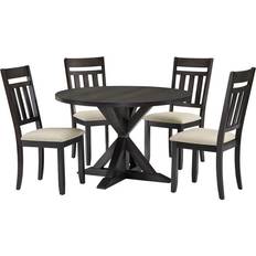 Gray Dining Sets Crosley Furniture Hayden Dining Set 5