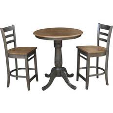 Dining Sets International Concepts 30" Austin Round Dining Set