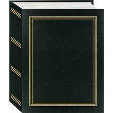 Black Scrapbooking Pioneer Photo Albums A4-100 Black Photo Album, 100 Pockets 4'x6'