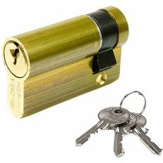Cisa Mezzo Cilindro Logo STD 50 mm 08030.03.0