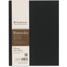 Strathmore 400 Series Watercolor Hardbound Art Journal 21.6x27.9cm 300g 48 sheets