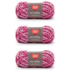 Red Heart Garn & Handarbetsmaterial Red Heart Red Heart Scrubby Yarn-Candy Multipack Of 3