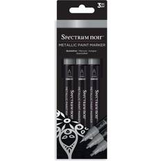 Markers Spectrum Noir Metallic Paint Marker Quicksilver 3-pack