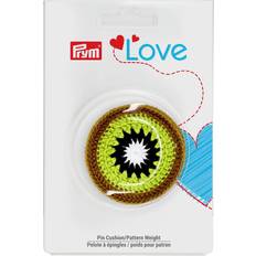 Needlework Patterns Prym Love Pin Cushion/Pattern Weight-Kiwi Pincushion, Green