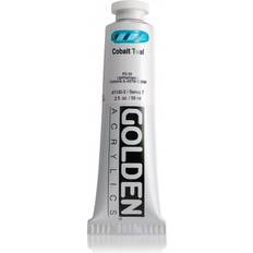 Gold Acrylic Paints Golden Heavy Body Acrylic 59ml Pastel Colours Cobalt Teal VII