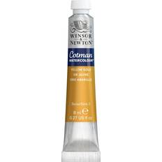 Oro Acquerelli Winsor & Newton Cotman Watercolor Paint, 0.27-oz, Yellow Gold