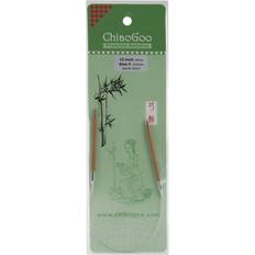 ChiaoGoo Bamboo Circular Knitting Needles 12-inch