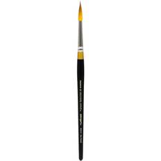 Gold Brushes KINGARTTM Art Paintbrushes Size 8 Original Gold Max Round Paintbrush