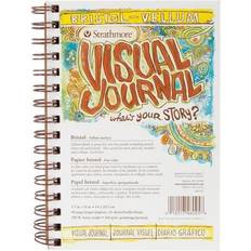 Strathmore Visual Journal Bristol Vellum 5.5"X8"-24 Sheets MichaelsÂ Multicolor 5.5"X8"