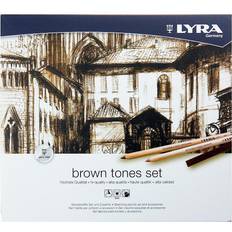 LYRA Graphite Pencils LYRA Brown Tones Sketching Set