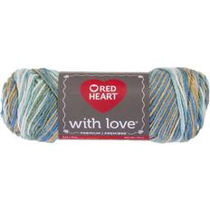 Red heart with love yarn RED HEART With Love Yarn, Beachy