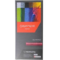 Multicoloured Crayons Caran d’Ache Neopastel Box Sets set of 12
