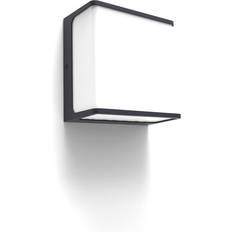 Blanc Appliques Murales Lutec LED Doblo Rectangle 15 cm 4-000 K 19.1 W Applique Murale