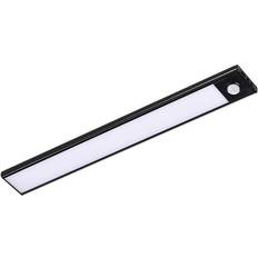 Illuminazione dell'armadio V-TAC 2W LED LED Light 4000K Black Body IP20 Illuminazione dell'armadio